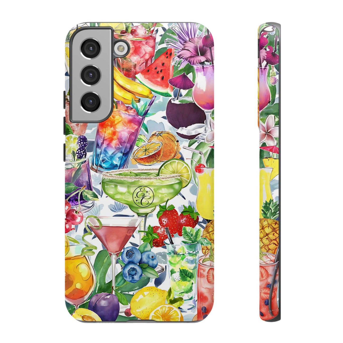 Summer Drinks Tough Phone Case