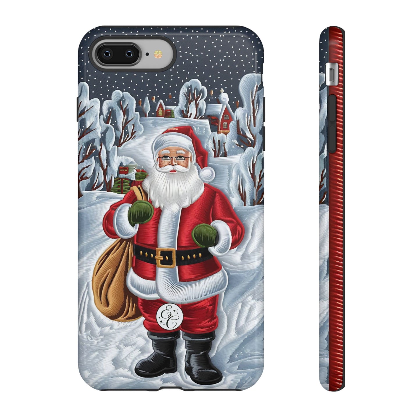 Christmas Santa Claus Tough Phone Case