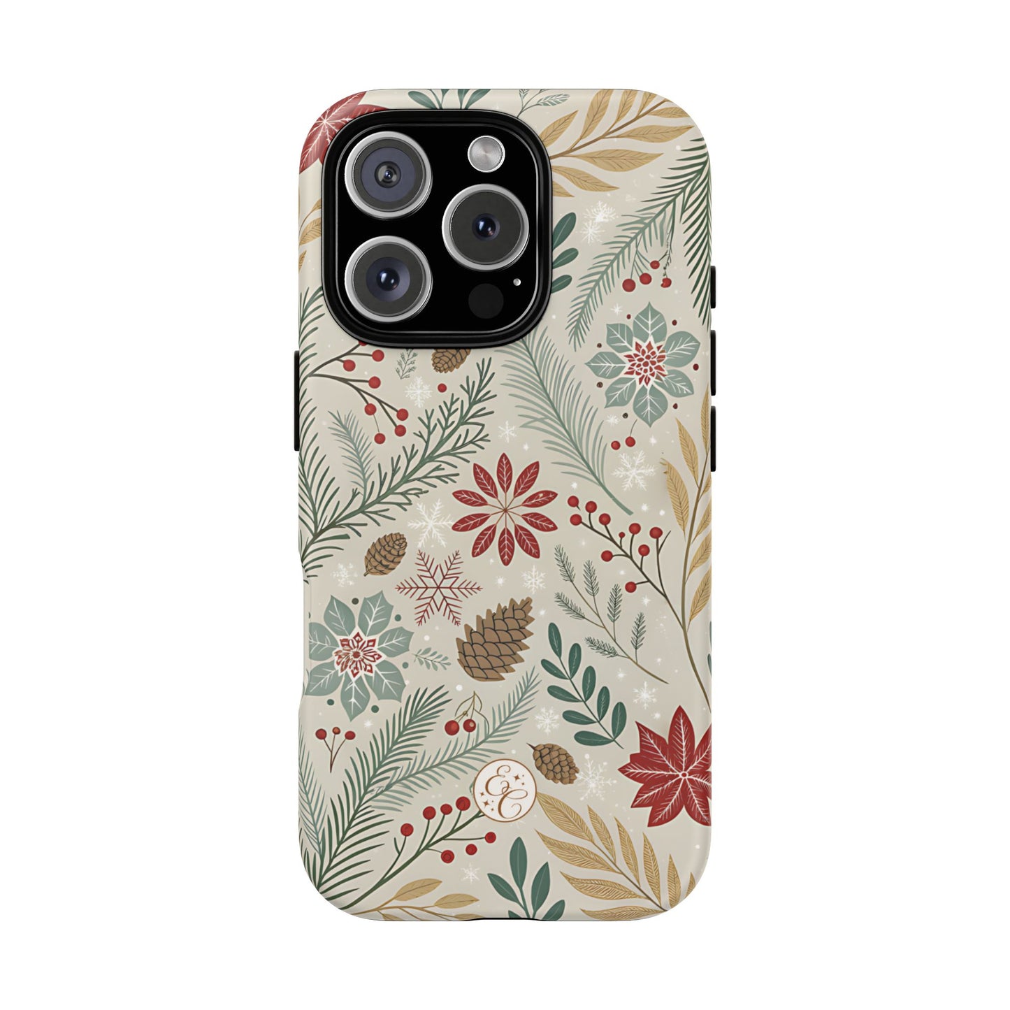 Winter Foliage Tough Phone Case