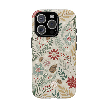 Winter Foliage Tough Phone Case