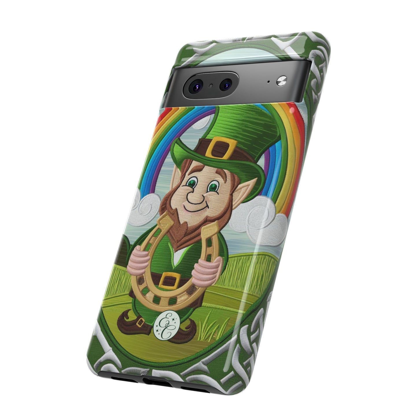 St. Patrick's Day Leprechaun Tough Phone Case