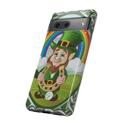St. Patrick's Day Leprechaun Tough Phone Case
