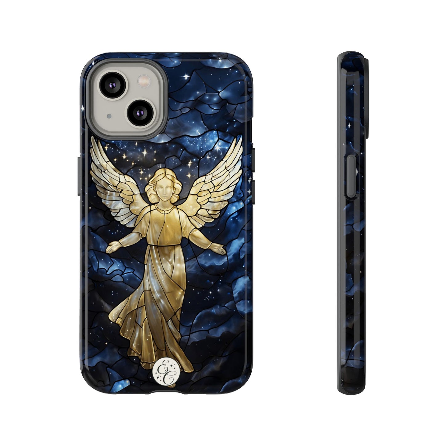 Guardian Angel Stained Glass Tough Phone Case