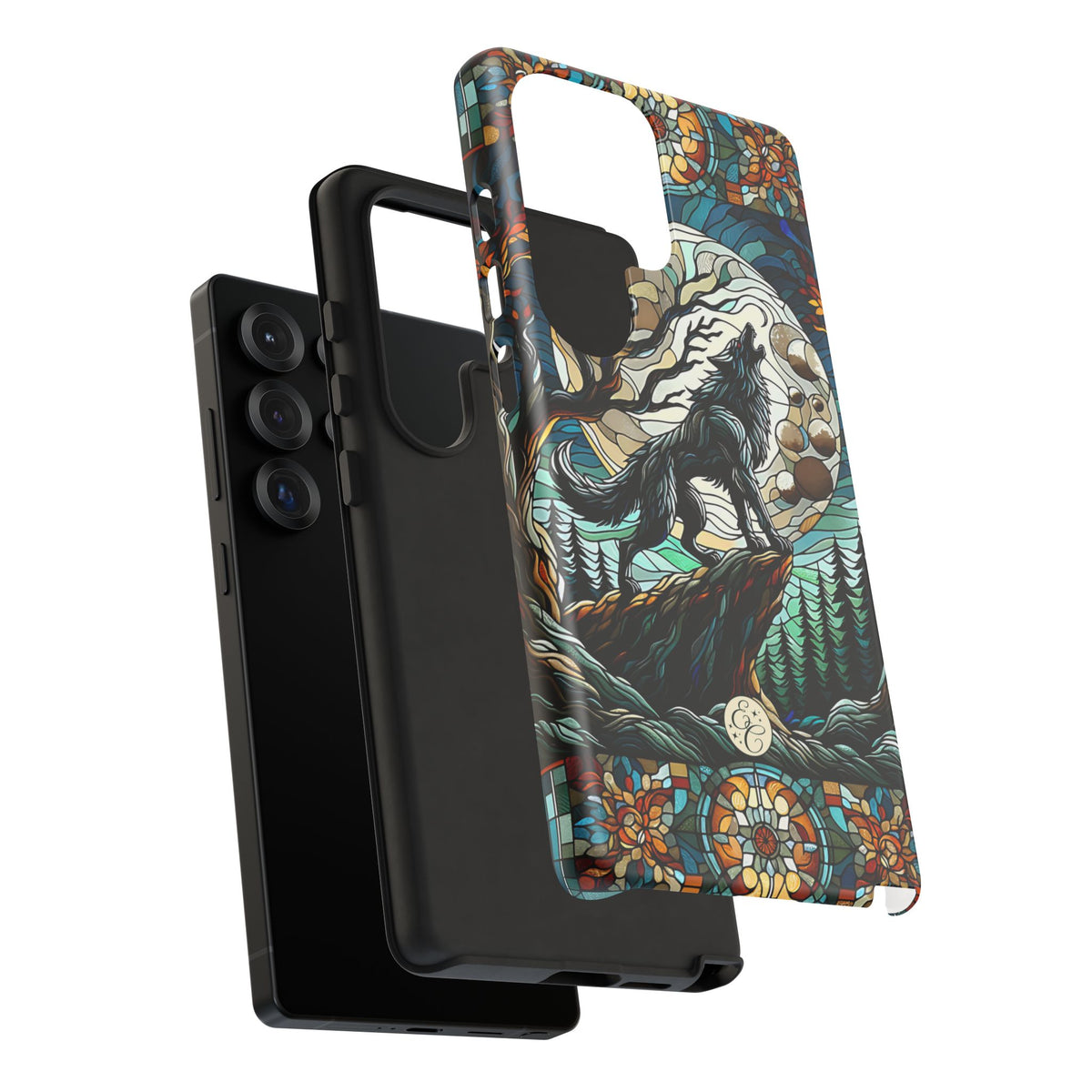 Twilight Wolf Halloween Phone Case