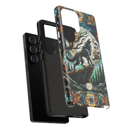 Twilight Wolf Halloween Phone Case
