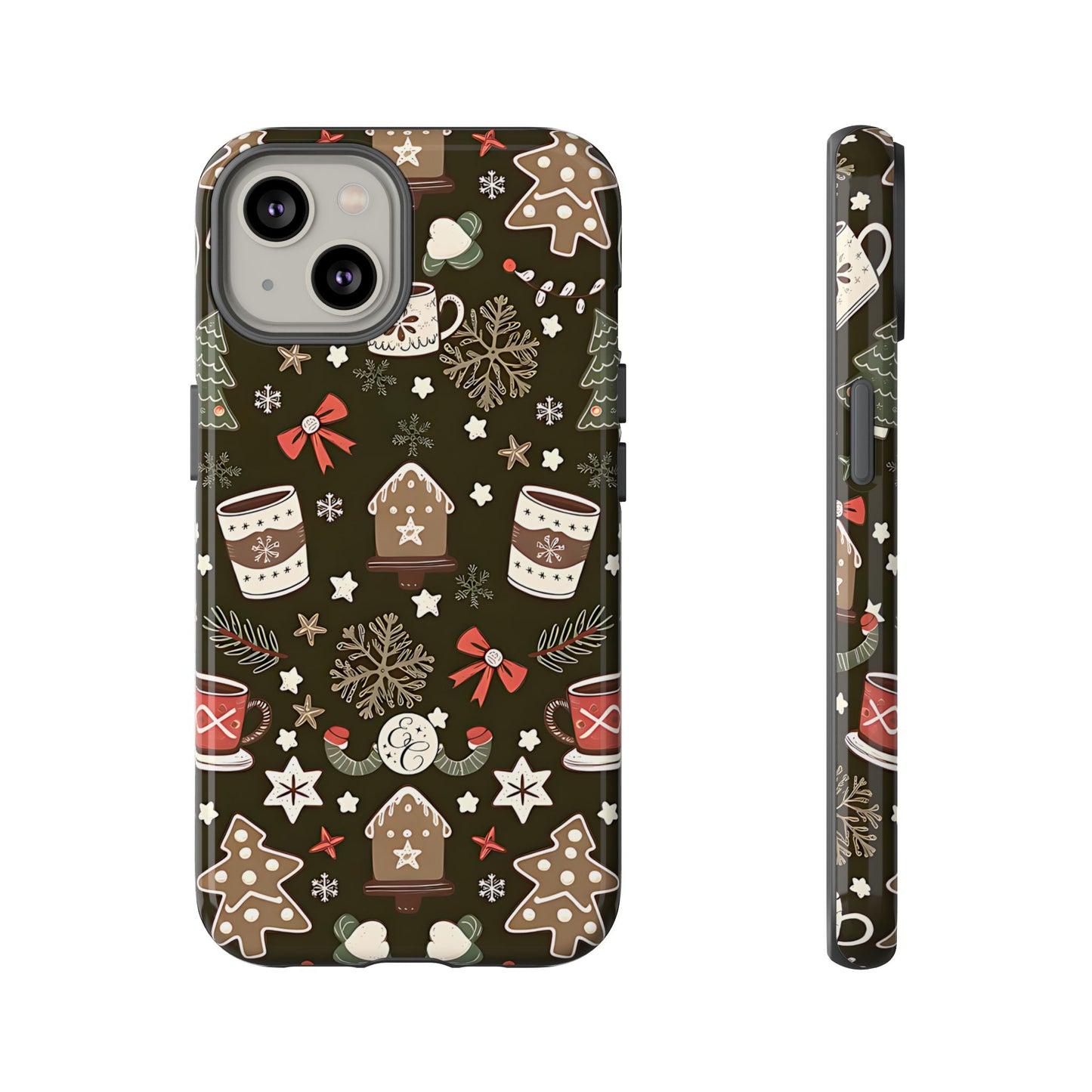 Christmas Aesthetic Collage Tough Phone Case