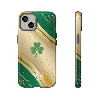 Luxury Paddy's Day Tough Phone Case