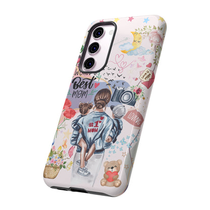 World's Best Mom Tough Phone Case