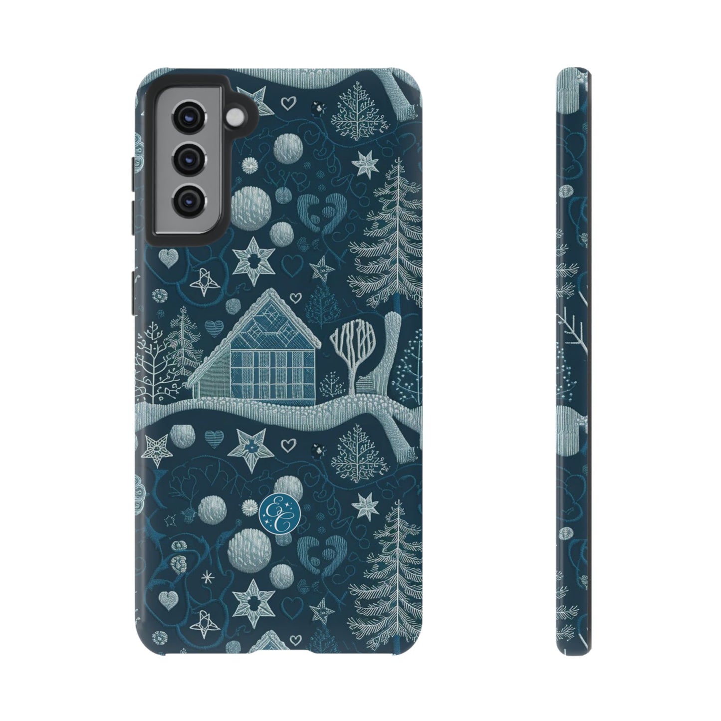 Winter Wonderland Pattern Tough Phone Case