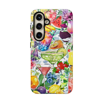 Summer Drinks Tough Phone Case