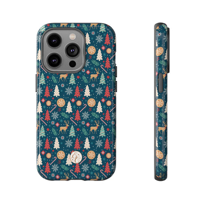 Christmas Pattern Tough Phone Case