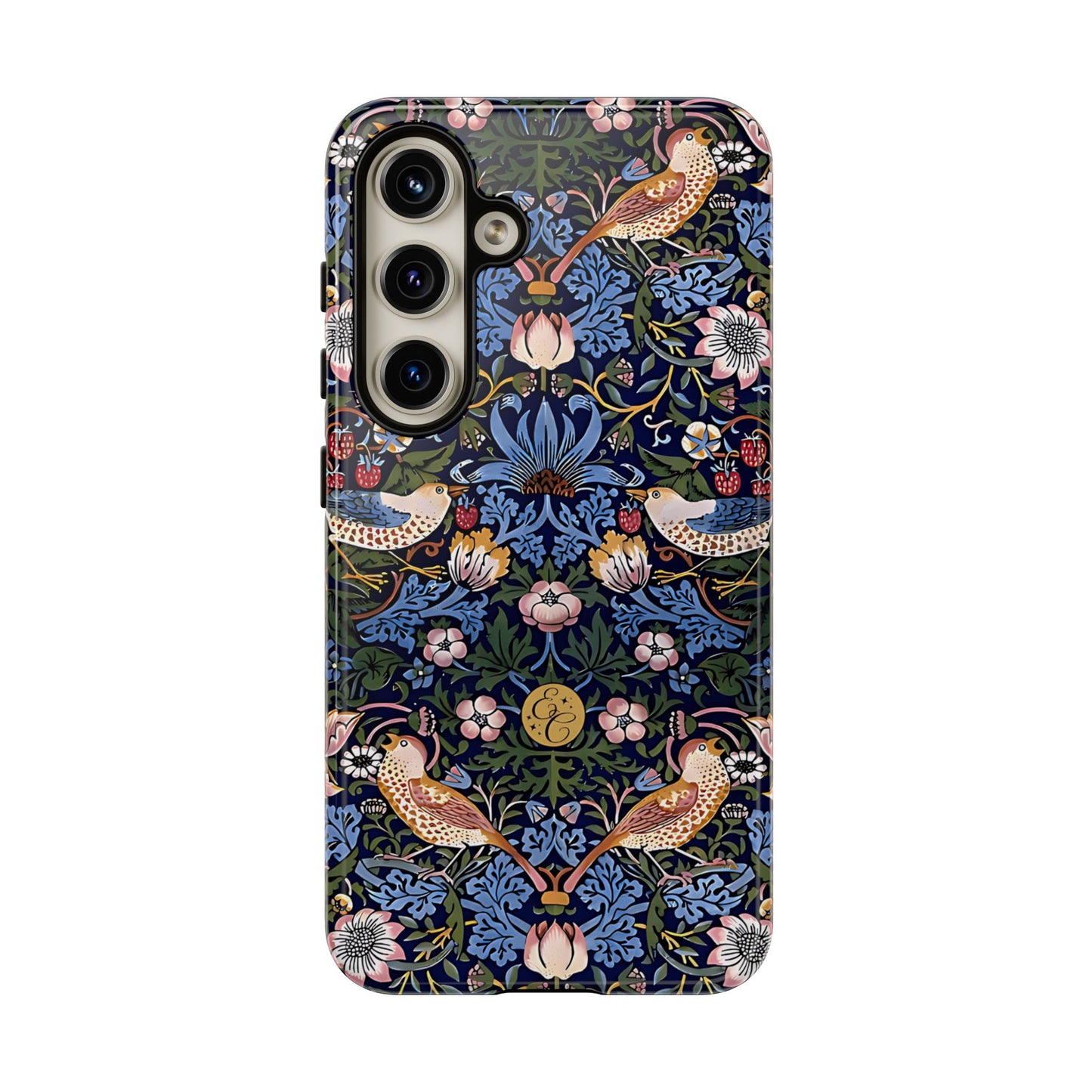 William Morris Strawberry Thief Tough Phone Case