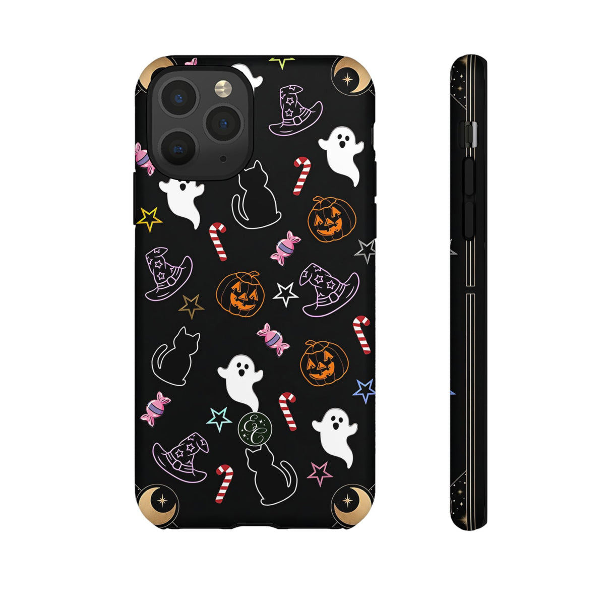Playful Halloween Pattern Phone Case