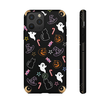 Playful Halloween Pattern Phone Case