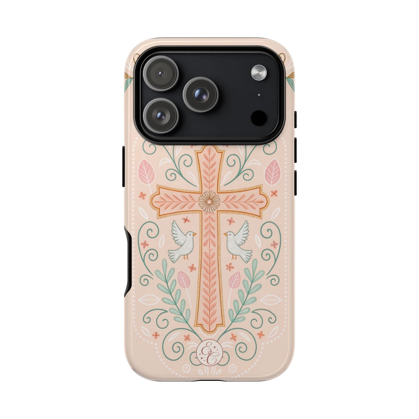 Easter Cross Tough Phone Case