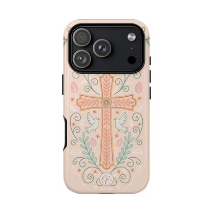 Easter Cross Tough Phone Case