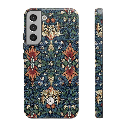 William Morris Snakeshead Tough Phone Case