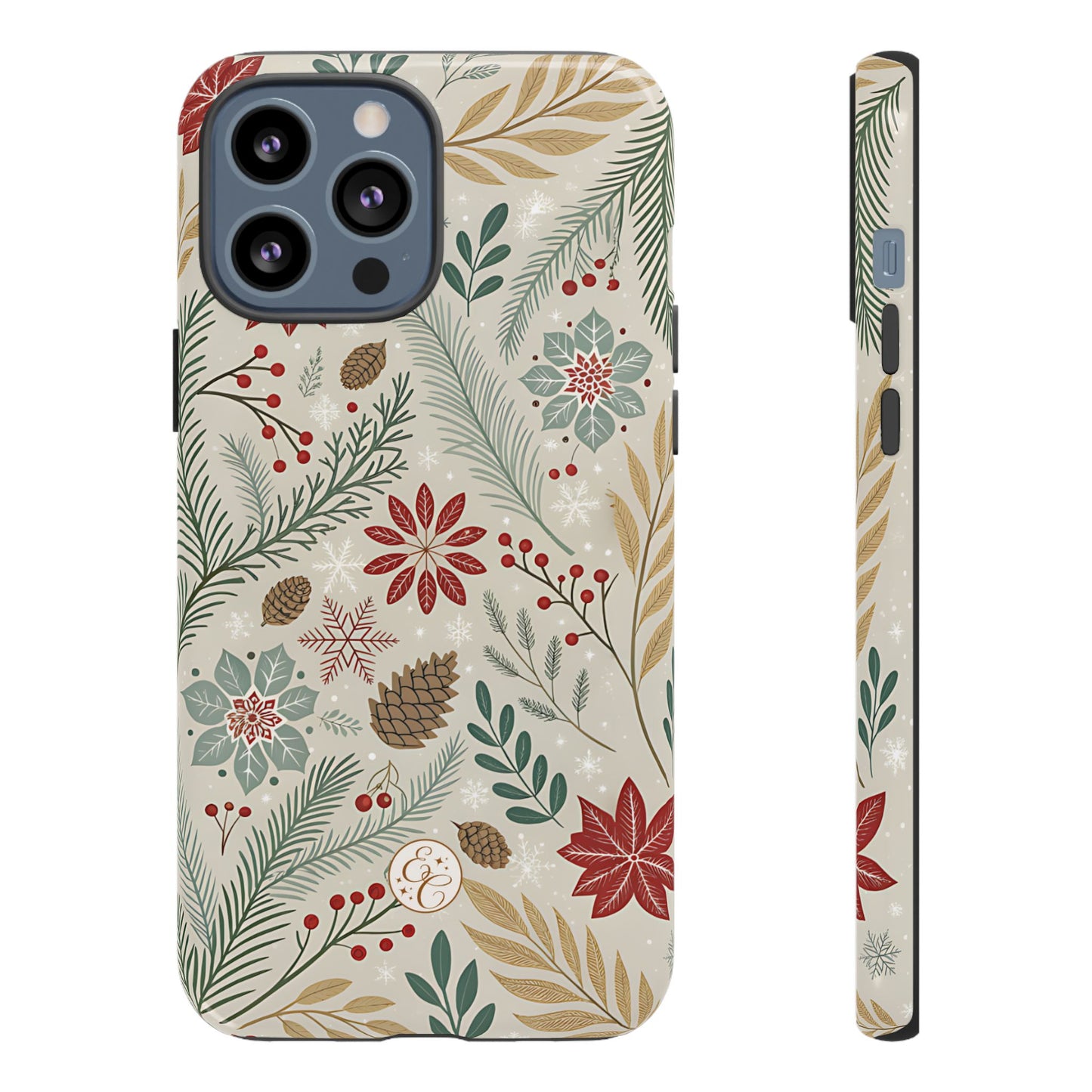 Winter Foliage Tough Phone Case