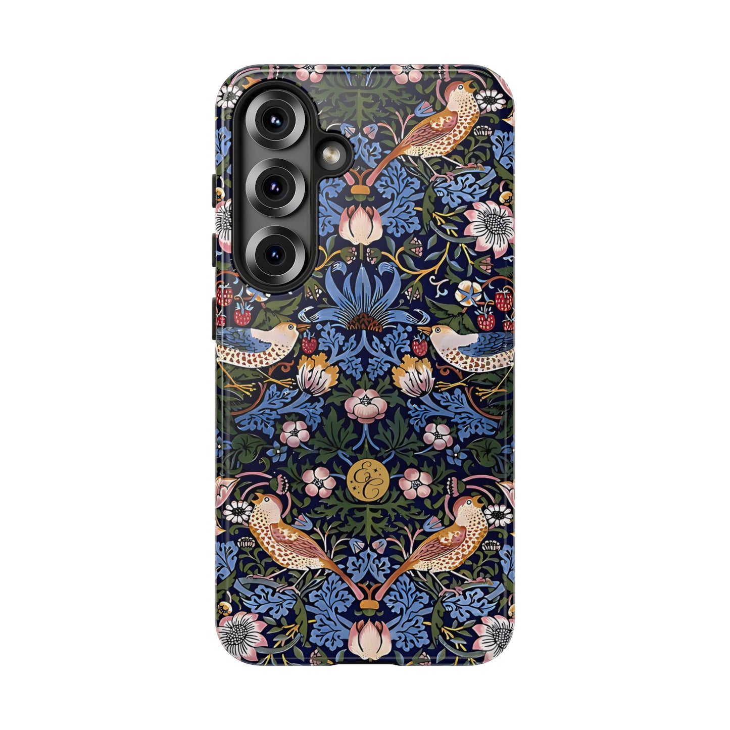William Morris Strawberry Thief Tough Phone Case