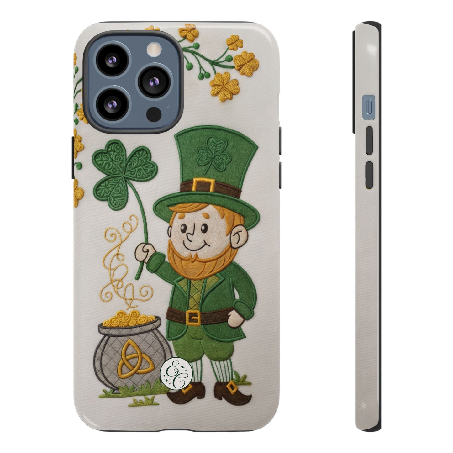 Cute Leprechaun Tough Phone Case