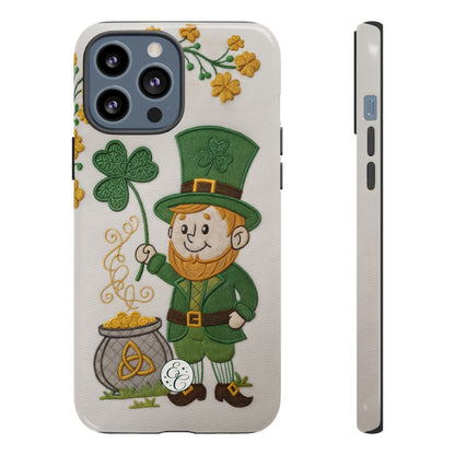 Cute Leprechaun Tough Phone Case