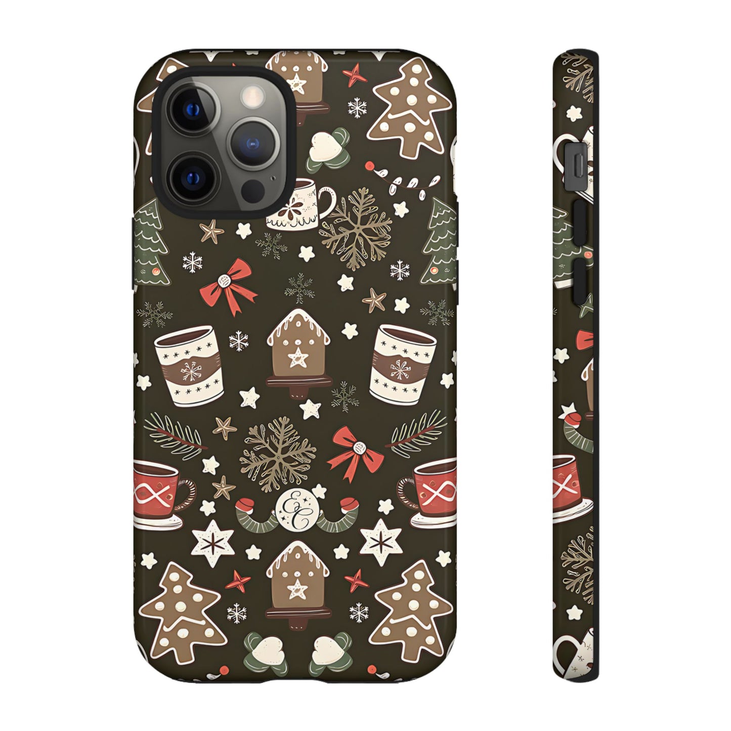 Christmas Aesthetic Collage Tough Phone Case