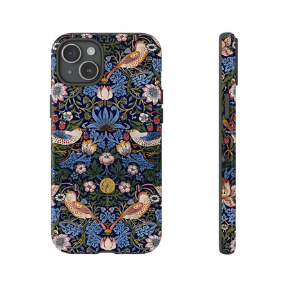 William Morris Strawberry Thief Tough Phone Case