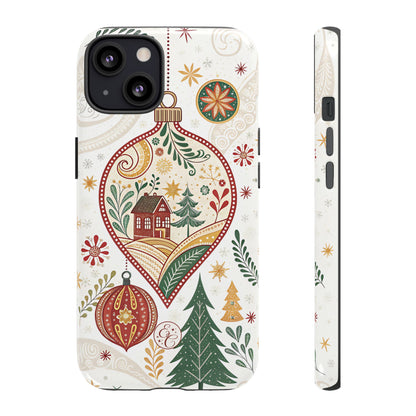 Cozy Christmas Ornament Tough Phone Case