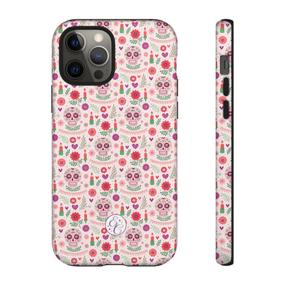Pink Boho Día de los Muertos Phone Case