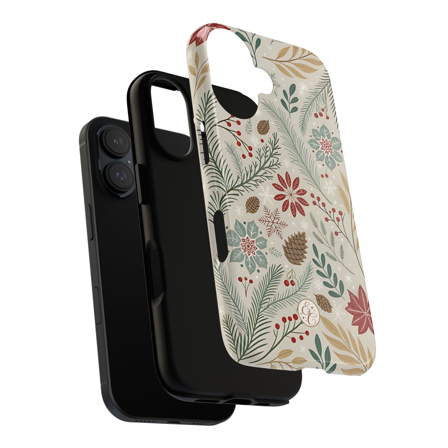 Winter Foliage Tough Phone Case