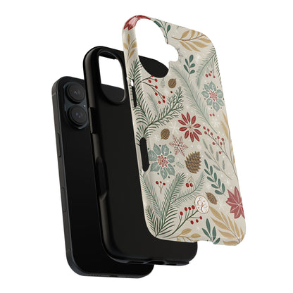 Winter Foliage Tough Phone Case