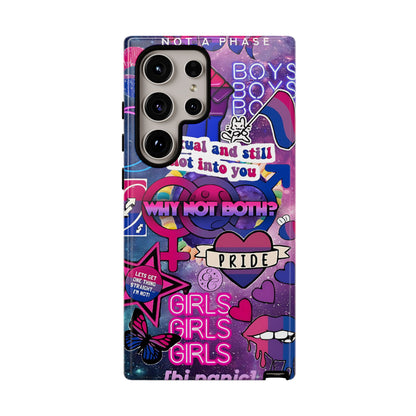 Bisexual Pop Art Tough Phone Case