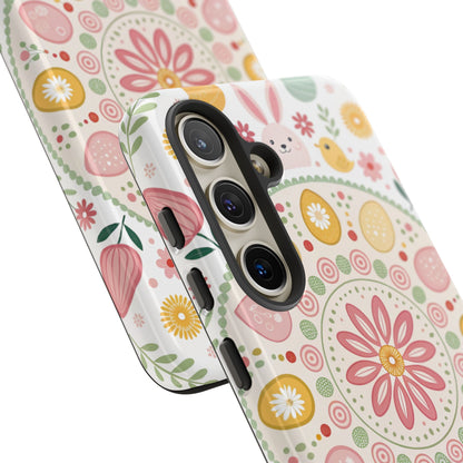 Colorful Easter Mandala Tough Phone Case