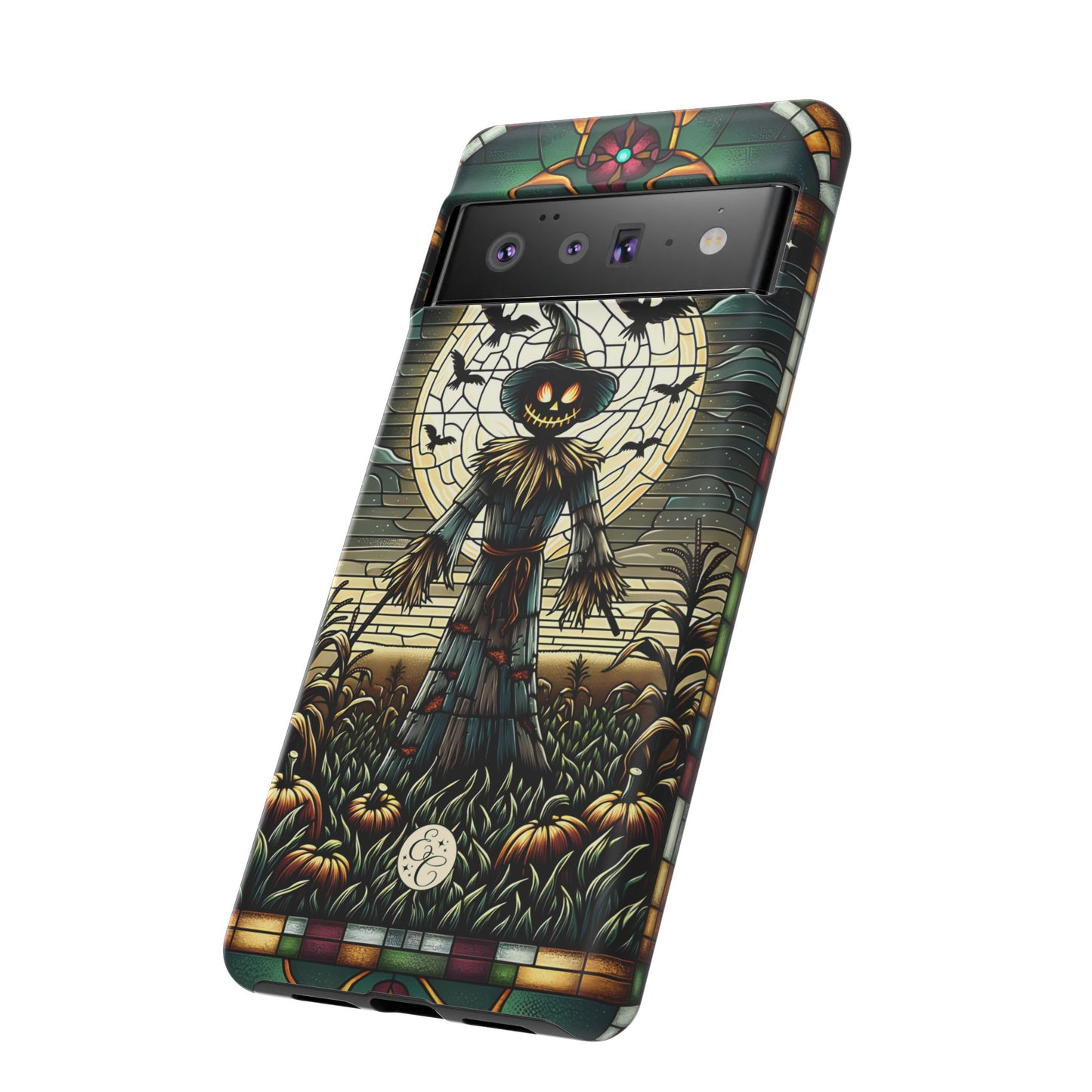 Spooky Scarecrow Tough Phone Case