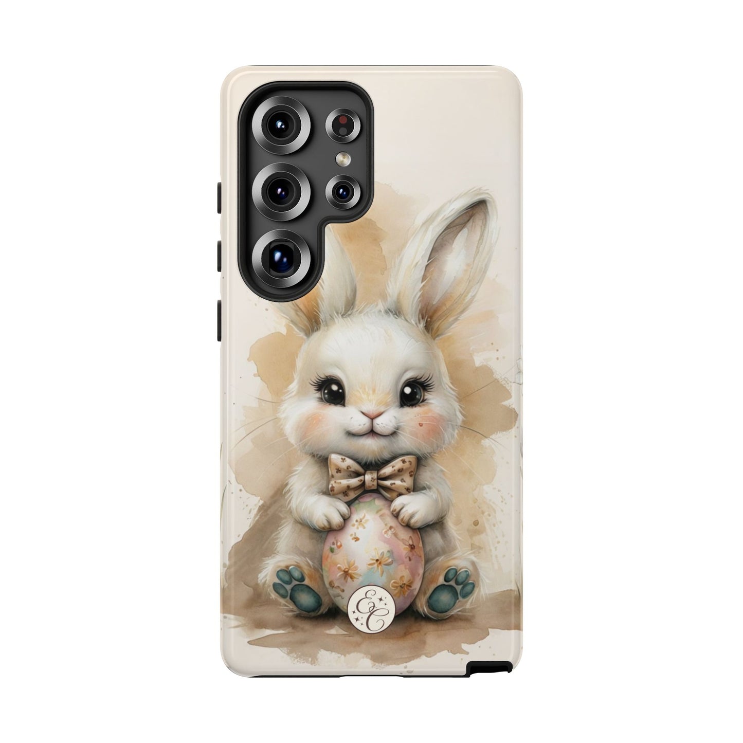Bunny & Easter Egg Tough Phone Case