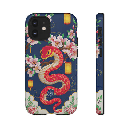 Snake Lunar New Year Tough Phone Case