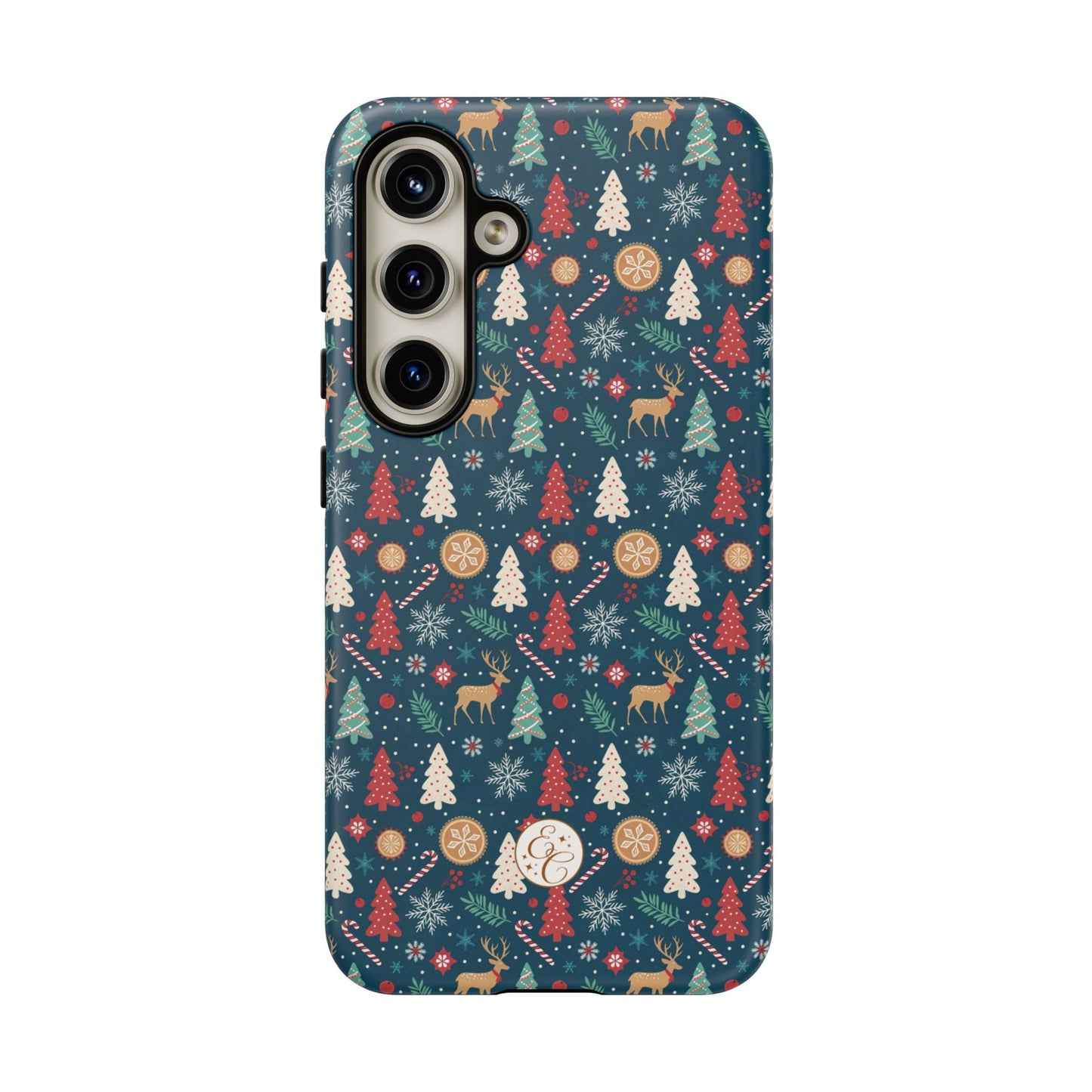 Christmas Pattern Tough Phone Case