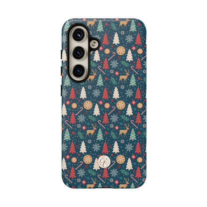 Christmas Pattern Tough Phone Case