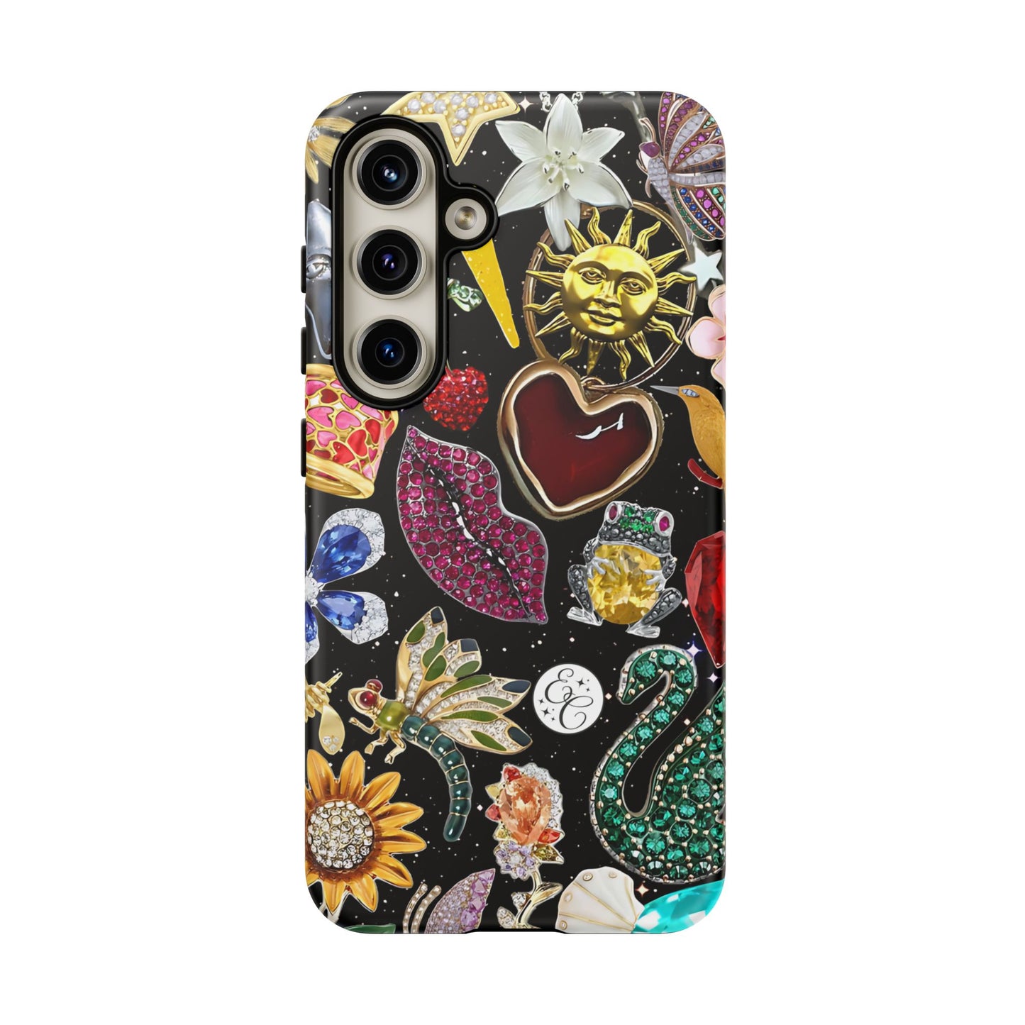 Charm Mosaic Tough Phone Case