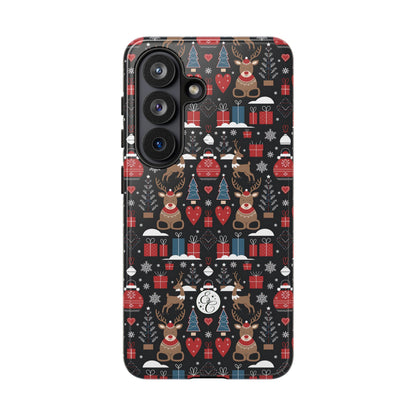 Christmas Holiday Pattern Phone Case