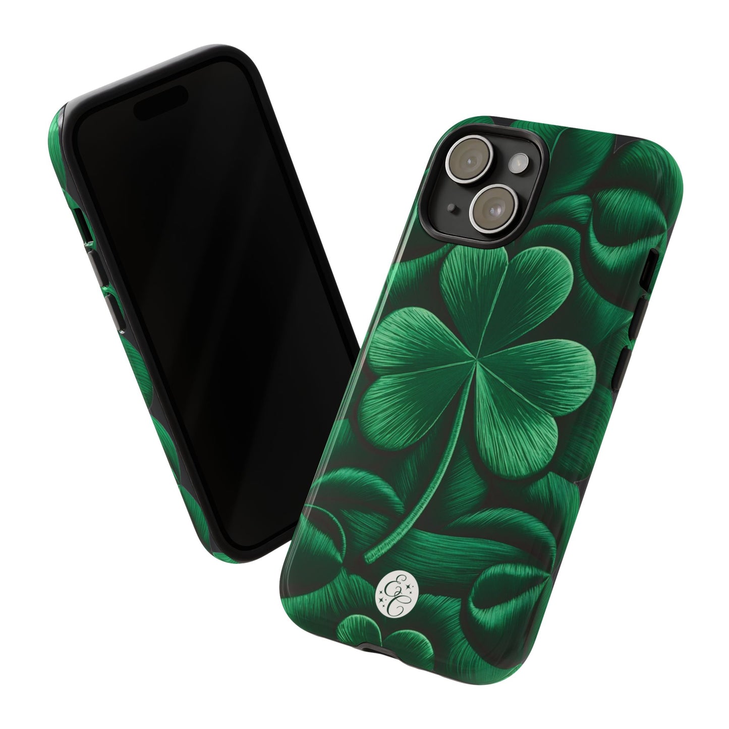 Lucky Shamrock Tough Phone Case