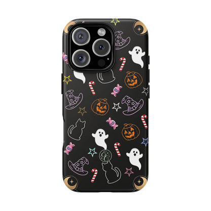 Playful Halloween Pattern Phone Case