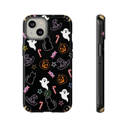 Playful Halloween Pattern Phone Case