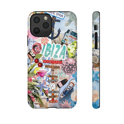 Ibiza Summer Vibes Collage Tough Phone Case