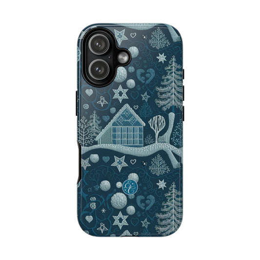 Winter Wonderland Pattern Phone Case