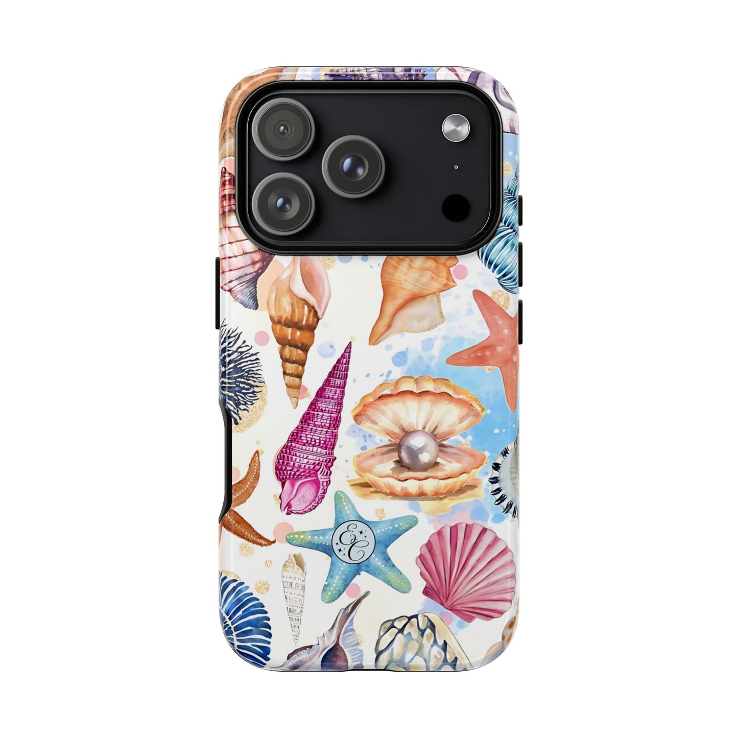 Colorful Sea Shells Tough Phone Case