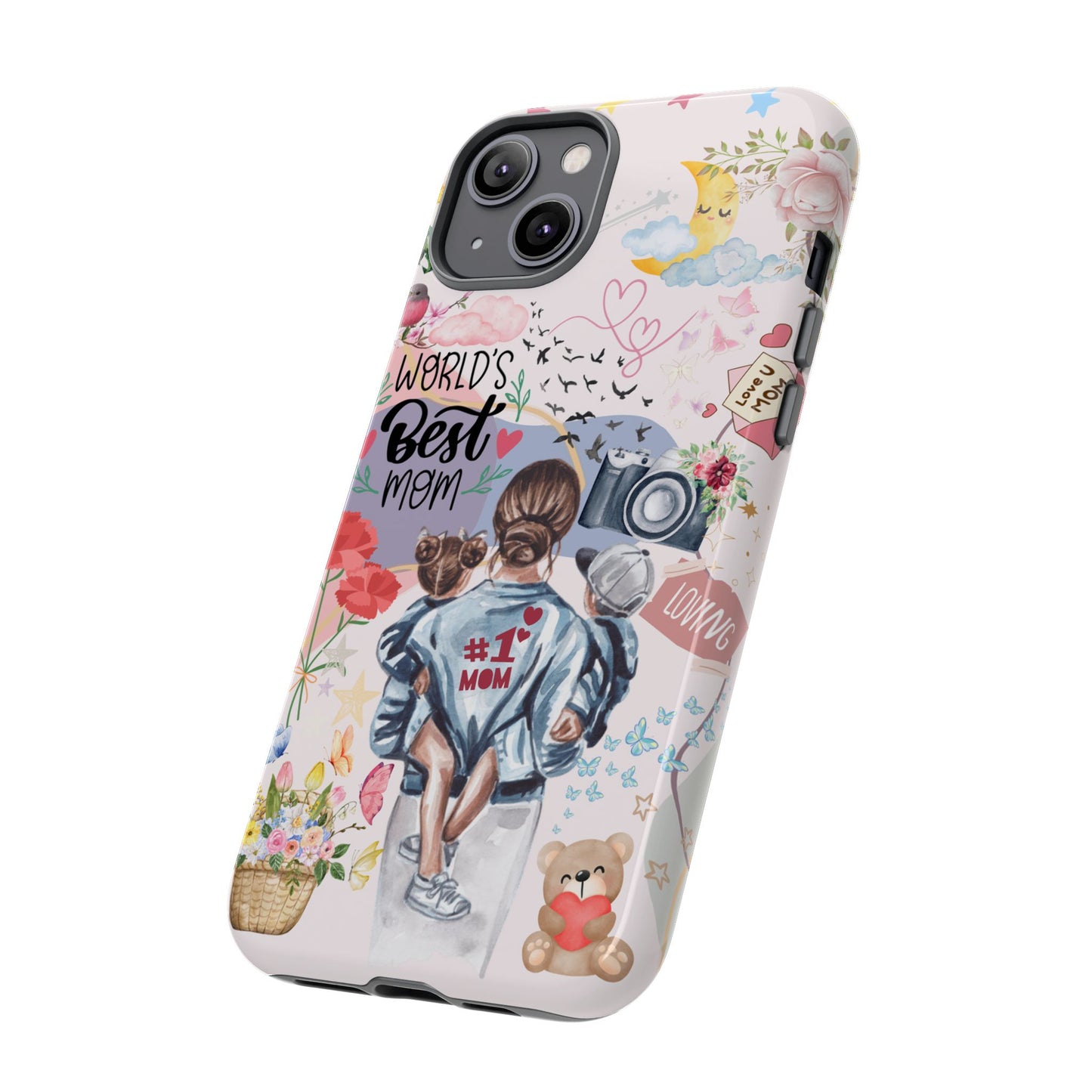 World's Best Mom Tough Phone Case
