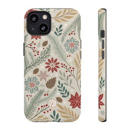 Winter Foliage Tough Phone Case