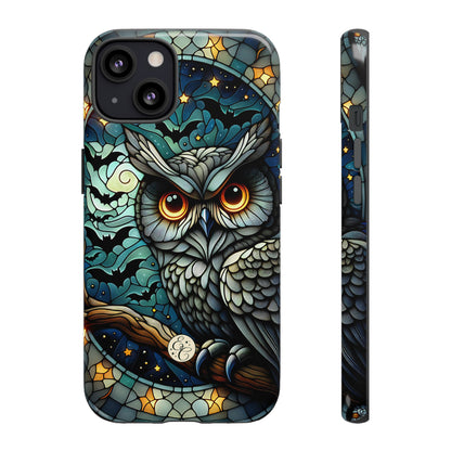 Moonlit Guardian Halloween Phone Case