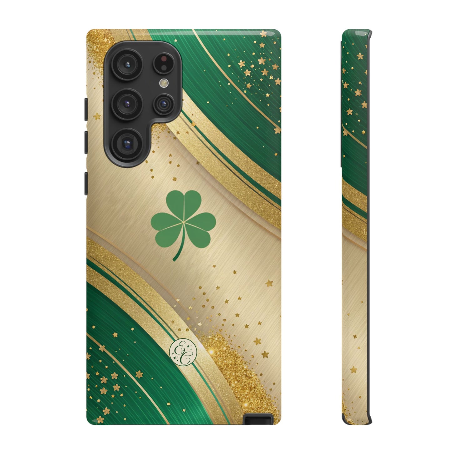 Luxury Paddy's Day Tough Phone Case